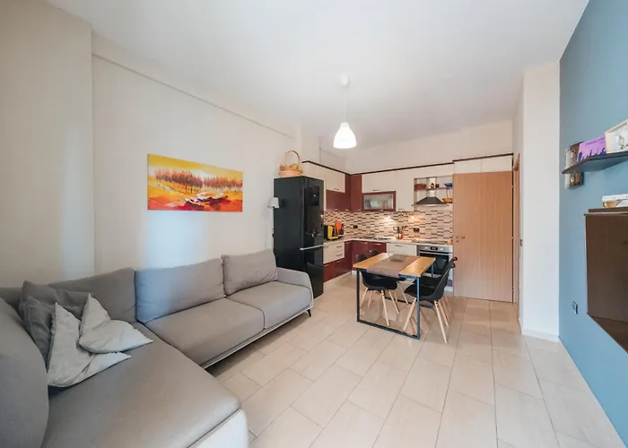 At New Bazar ! Apartment Tirana