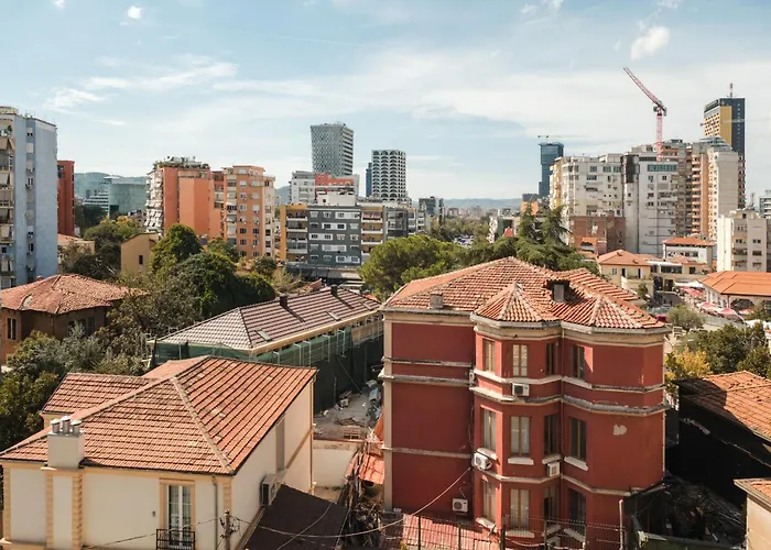 Apartment At New Bazar ! Tirana